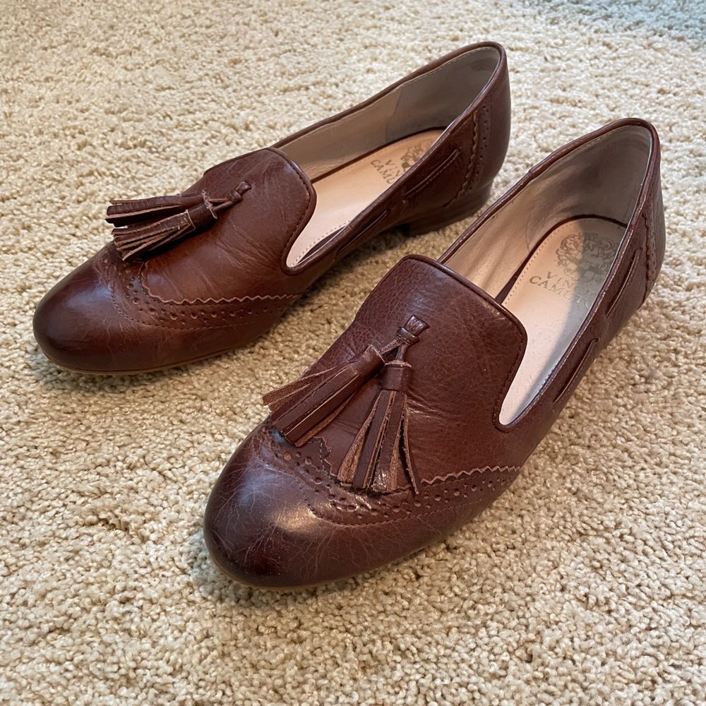 Vince Camuto Tasseled Loafer